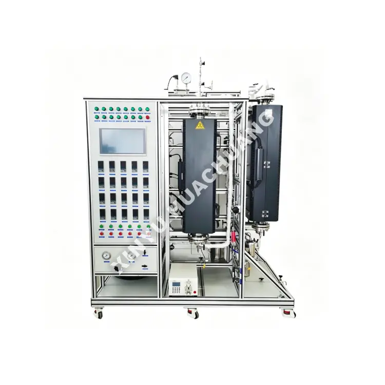 Экспериментальная установка газификационного синтеза